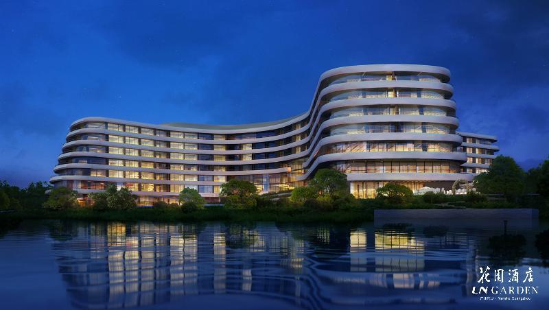 Ln Garden Hotel Nansha Kanton Zewnętrze zdjęcie